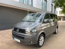Gris / plata Usado 2012 VW Multivan Comfortline Monovolumen | 24.850 € (Super precio)