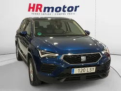 Azul Usado 2021 Seat Ateca Reference SUV | 18.390 € (Precio justo)