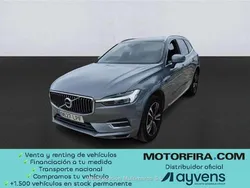 Gris Usado 2021 Volvo XC60 Inscription SUV | 34.100 € (Precio justo)