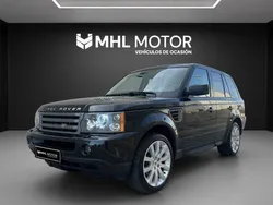 Negro Usado 2009 Land Rover Range Rover Sport HSE SUV | 17.990 € (Caro)