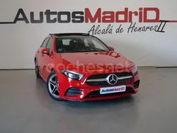 Rojo Usado 2019 Mercedes A200 Berlina | 27.990 € (Precio justo)