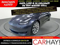 Gris Usado 2019 Tesla Model 3 Performance Berlina | 27.990 € (Precio justo)