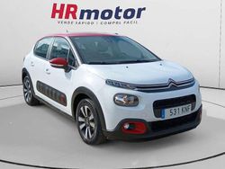 Blanco Usado 2018 Citroën C3 Feel Utilitario | 8990 € (Precio justo)