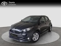 Negro Usado 2021 Toyota Yaris Hybrid Active Berlina | 16.850 € (Precio justo)
