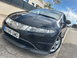 Negro Usado 2009 Honda Civic Type S Berlina | 6700 € (Precio justo)