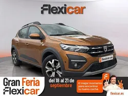 Marrón Usado 2022 Dacia Sandero Essentiel Utilitario | 13.990 € (Precio justo)