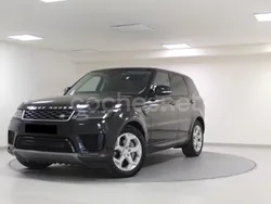 Negro Usado 2021 Land Rover Range Rover Sport S SUV | 46.900 € (Precio justo)