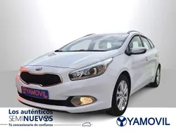 Blanco Usado 2014 Kia Ceed Utilitario | 10.450 € (Precio justo)