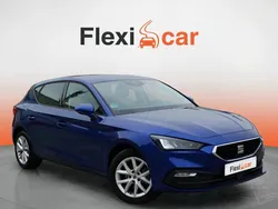 Azul Usado 2020 Seat Leon Familiar | 14.990 € (Precio justo)