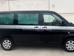 Negro Usado 2007 VW Multivan Startline Monovolumen | 23.900 € (Caro)