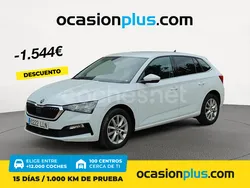 Blanco Usado 2020 Skoda Scala Ambition Utilitario | 16.790 € (Un poco caro)