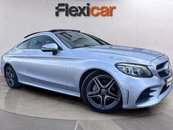 Gris Usado 2019 Mercedes C200 Coupe | 24.790 € (Buen precio)