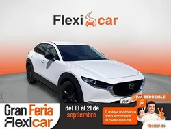 Blanco Usado 2023 Mazda CX-30 Exclusive-Line SUV | 24.590 € (Precio justo)