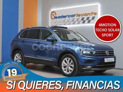 Azul Usado 2019 VW Tiguan Sportline SUV | 27.900 € (Buen precio)