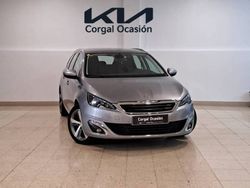 Gris Usado 2016 Peugeot 308 Allure Familiar | 12.850 €