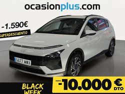 Blanco Usado 2024 Hyundai Bayon SUV | 15.900 € (Precio justo)