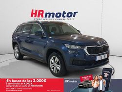 Azul Usado 2022 Skoda Kodiaq Ambition SUV | 26.990 € (Un poco caro)