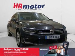 Negro Usado 2018 VW Passat GTE Berlina | 16.490 € (Buen precio)