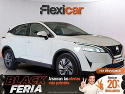 Blanco Usado 2022 Nissan Qashqai Acenta SUV | 19.790 € (Precio justo)