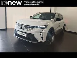 Blanco Usado 2024 Renault Scénic Iconic Monovolumen | 33.950 € (Un poco caro)