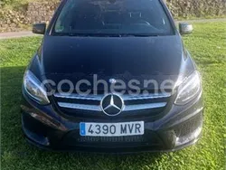 Negro Usado 2015 Mercedes B200 AMG Monovolumen | 12.500 € (Caro)