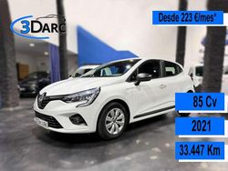 Blanco Usado 2021 Renault Clio V Business Utilitario | 13.409 € (Precio justo)
