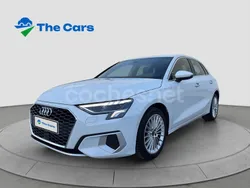 Blanco Usado 2023 Audi A3 Sportback Advanced Plus Berlina | 26.990 € (Buen precio)