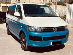 Blanco Usado 2015 VW Caravelle Monovolumen | 26.500 € (Caro)