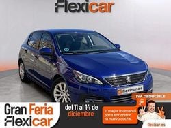 Azul Usado 2020 Peugeot 308 Style Berlina | 11.690 € (Precio justo)