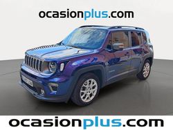 Azul Usado 2020 Jeep Renegade Limited SUV | 15.628 € (Buen precio)