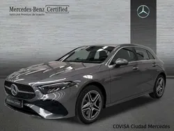 Gris Nuevo 2025 Mercedes A250 Berlina | 44.100 € (Precio justo)