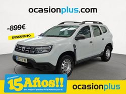 Blanco Usado 2022 Dacia Duster Essentiel SUV | 14.290 € (Precio justo)