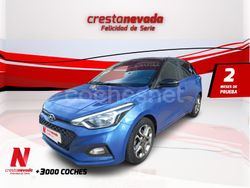 Azul Usado 2020 Hyundai i20 Berlina | 12.990 € (Precio justo)