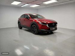Rojo Usado 2025 Mazda CX-30 Homura-Line SUV | 30.400 € (Un poco caro)