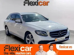 Blanco Usado 2019 Mercedes E200 Familiar | 25.590 € (Precio justo)