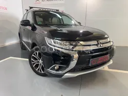 Negro Usado 2017 Mitsubishi Outlander SUV | 16.900 € (Precio justo)