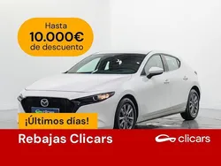 Blanco Usado 2021 Mazda 3 Berlina | 17.990 € (Buen precio)