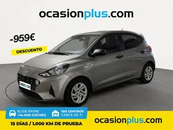 Gris Usado 2022 Hyundai i10 Utilitario | 10.550 € (Precio justo)