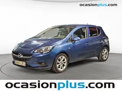 Azul Usado 2015 Opel Corsa Selective Utilitario | 8200 € (Precio justo)