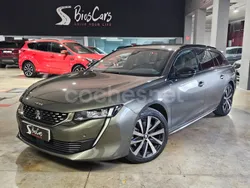 Gris Usado 2020 Peugeot 508 GT-line Familiar | 21.699 € (Precio justo)