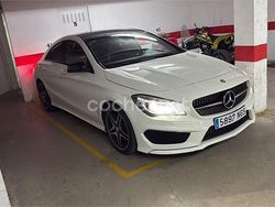 Blanco Usado 2015 Mercedes CLA250 AMG line Berlina | 24.000 € (Precio justo)