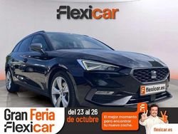 Negro Usado 2021 Seat Leon FR Utilitario | 17.990 € (Buen precio)