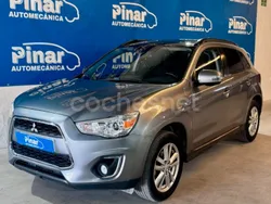 Gris / plata Usado 2014 Mitsubishi ASX SUV | 9600 € (Precio justo)