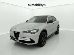 Plateado Usado 2023 Alfa Romeo Stelvio Competizione SUV | 44.010 € (Precio justo)