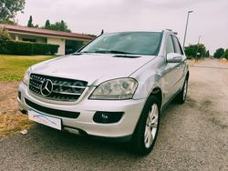 Negro Usado 2007 Mercedes ML320 SUV | 12.990 € (Un poco caro)