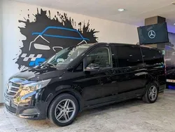Negro Usado 2017 Mercedes V220 Monovolumen | 33.890 € (Caro)