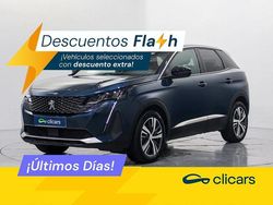 Azul Usado 2024 Peugeot 3008 Allure SUV | 18.990 € (Buen precio)
