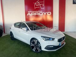 Blanco Usado 2022 Seat Leon Reference Berlina | 20.990 € (Un poco caro)