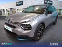 Gris Usado 2023 Citroën e-C4 Berlina | 26.490 € (Precio justo)