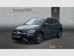 Azul Usado 2022 Mercedes GLA200 AMG line SUV | 37.990 € (Precio justo)